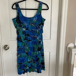 Tango Mango ruffle dress in size medium